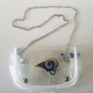 Littie Earth Productions | Rams Clear Bag